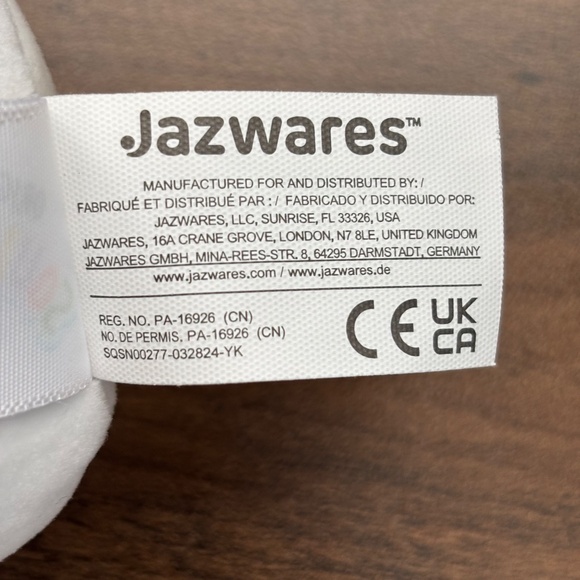 NWT SQUISHMALLOWS Sanrio Hello Kitty Plush 3.5" KUROMI Clip On Key Chain Bag NEW - Picture 10 of 11